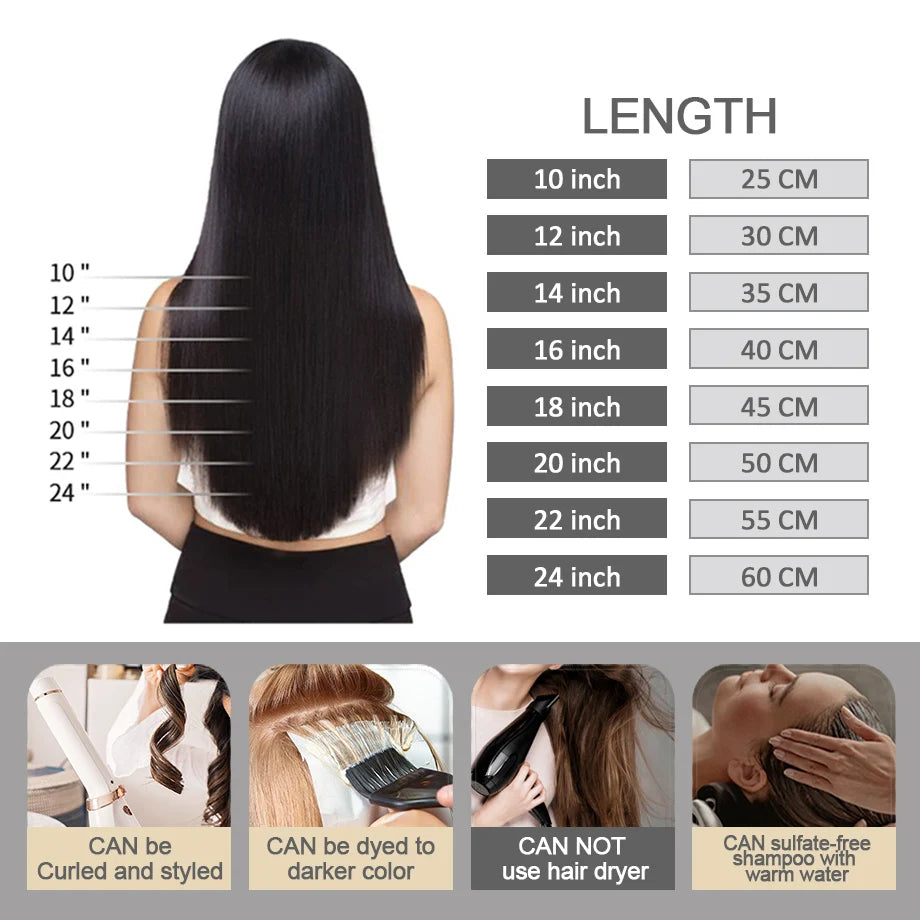 Tape in Hair