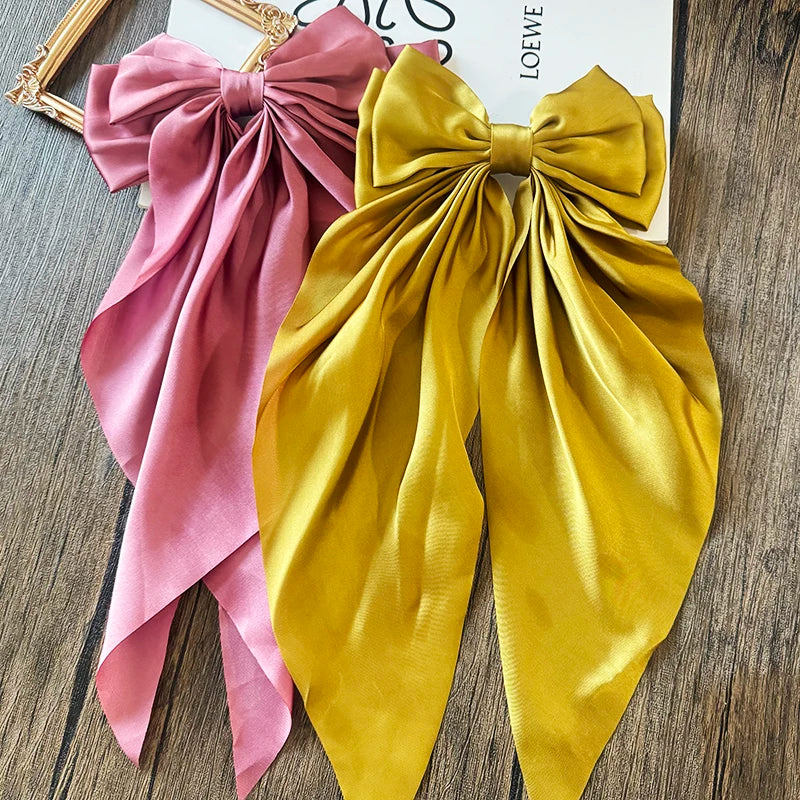 Bow Ribbon Hair Clip
