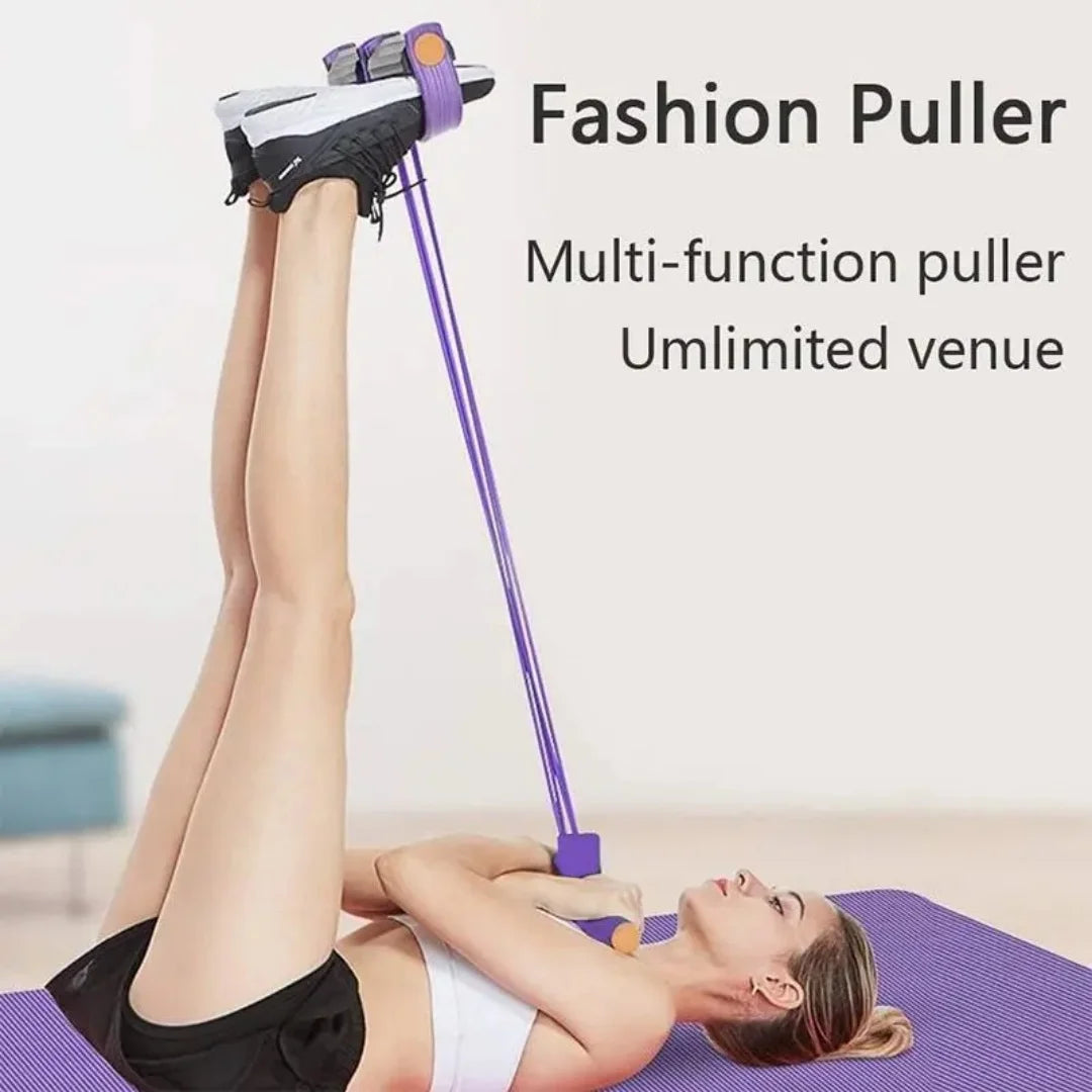 Purple Resistance Bands