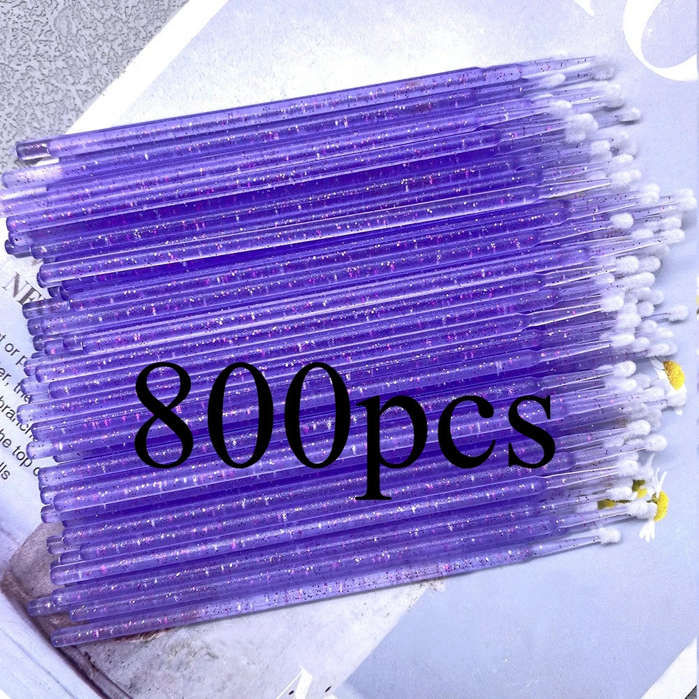 400/800pcs Micro Brush