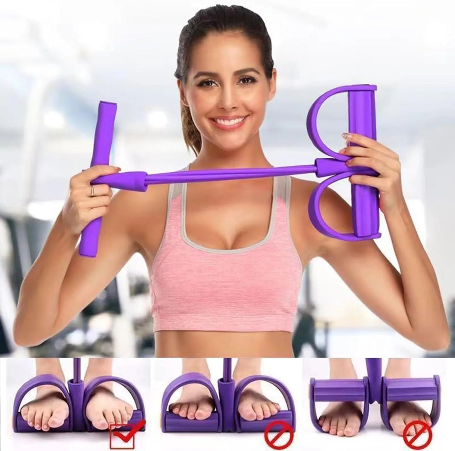 Purple Resistance Bands