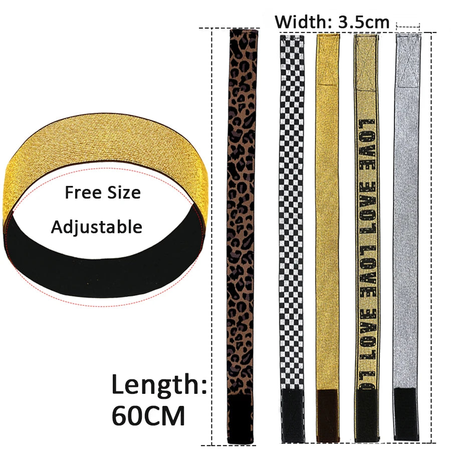 Adjustable Wig Melt Bands