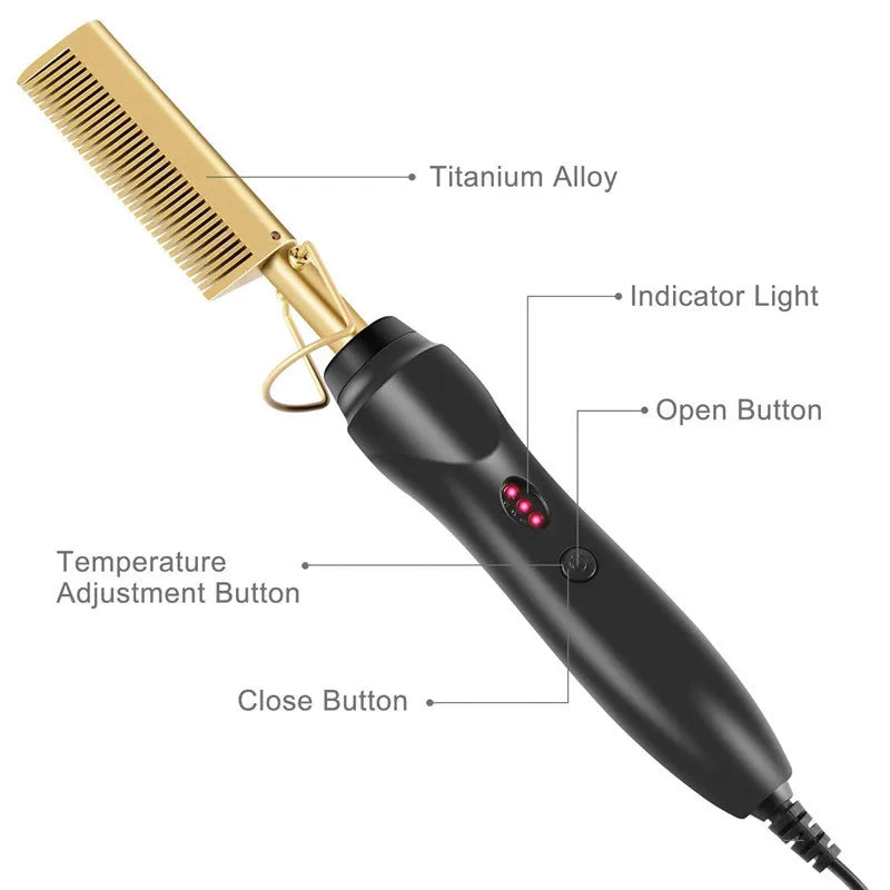 Hot Comb