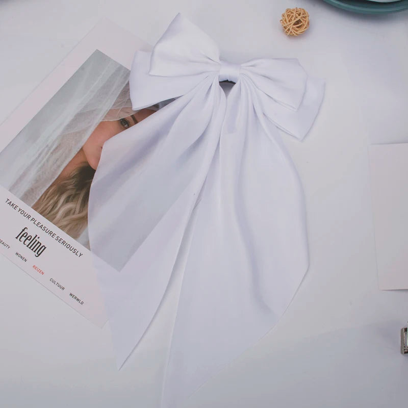 Bow Ribbon Hair Clip