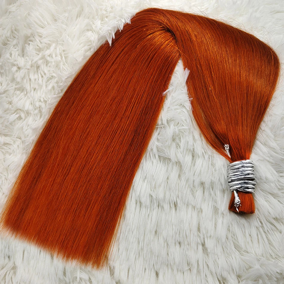 Red Brown bundles 18-30 Inch