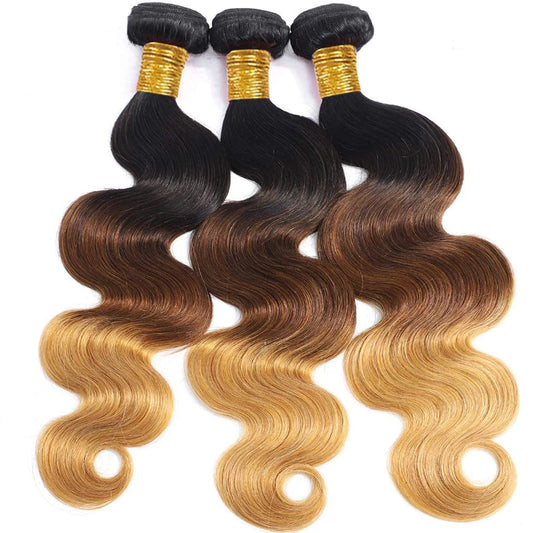 Ombre Body Wave Bundles