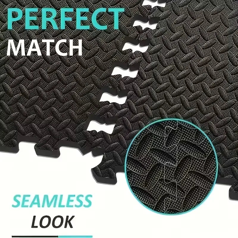 30x30cm 16 Pcs Interlocking Yoga Mat