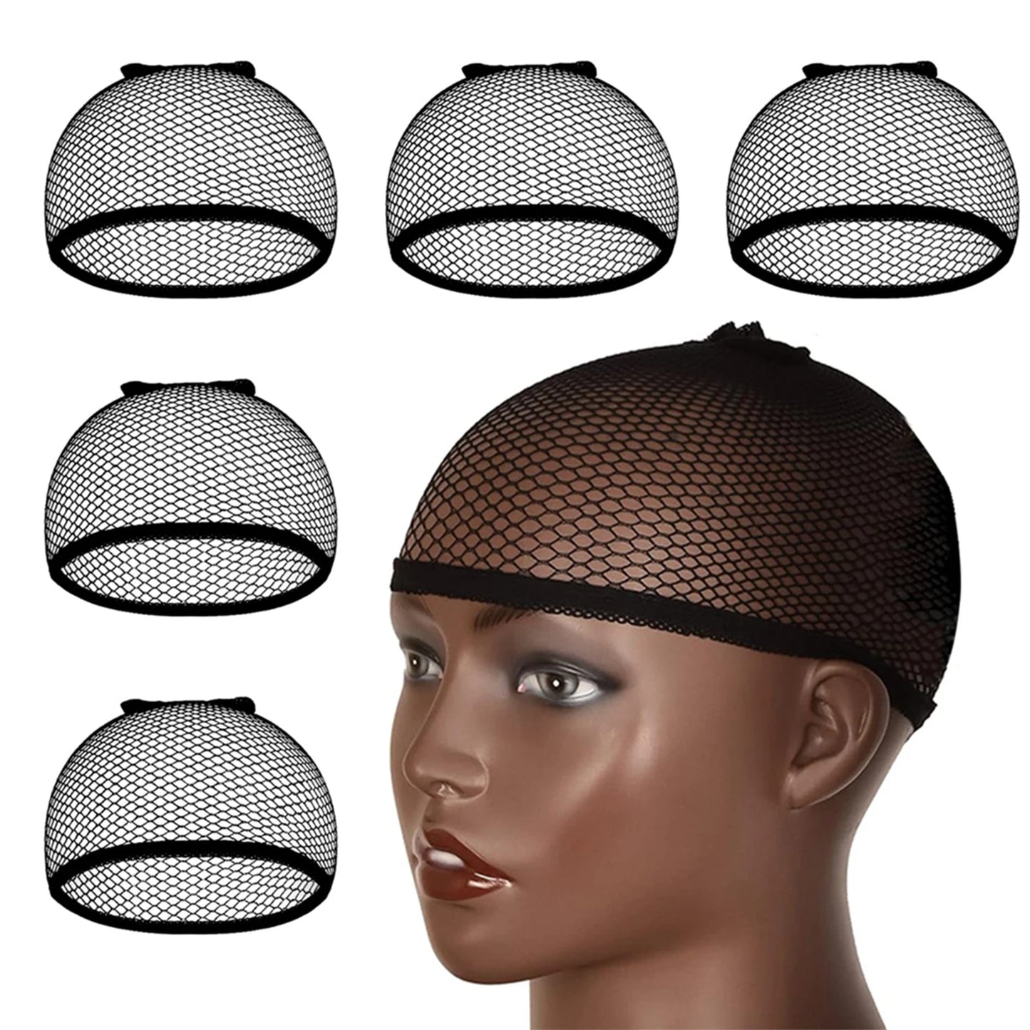 Elastic Hair Nets