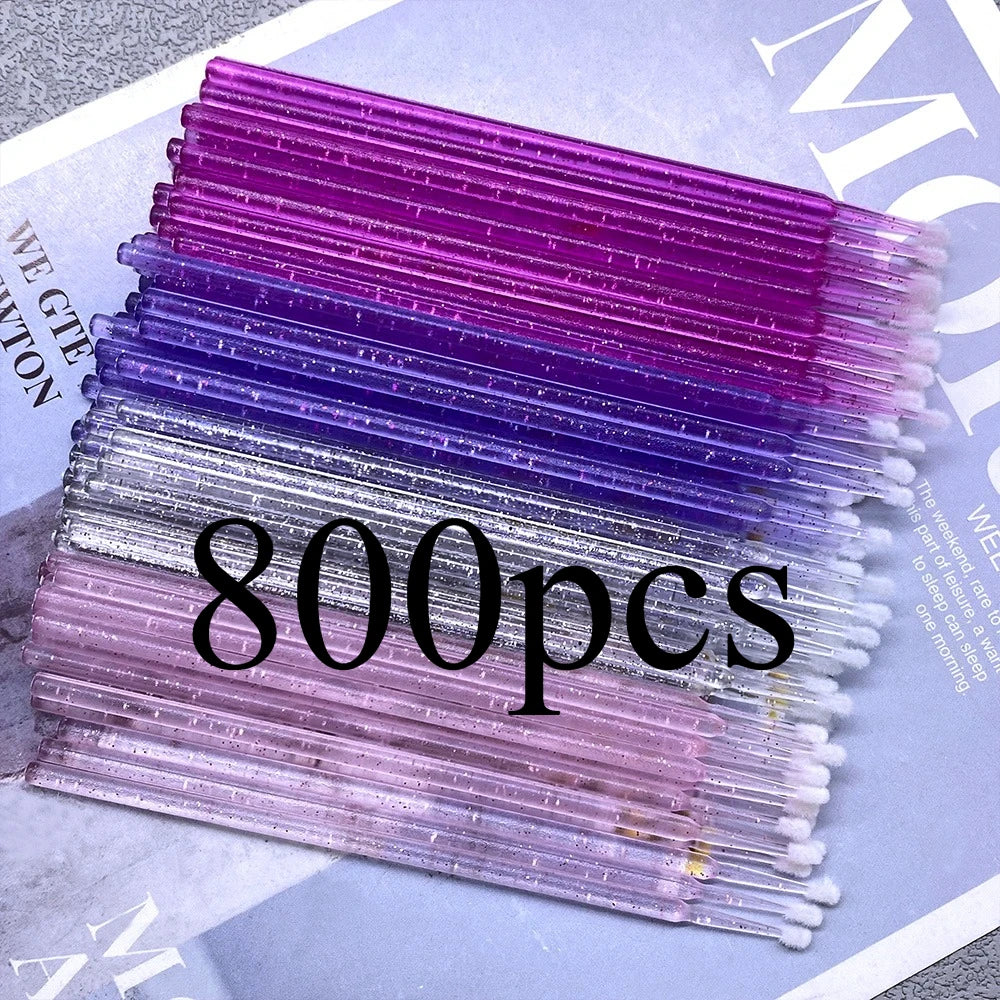 400/800pcs Micro Brush