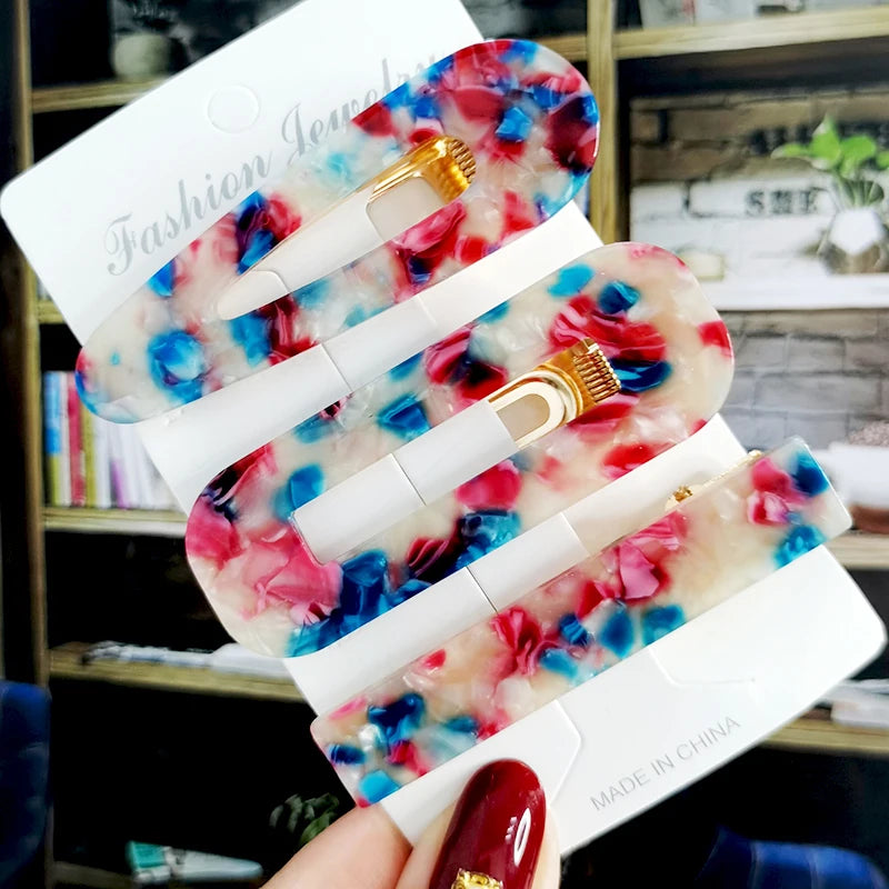 Hair Clip Set