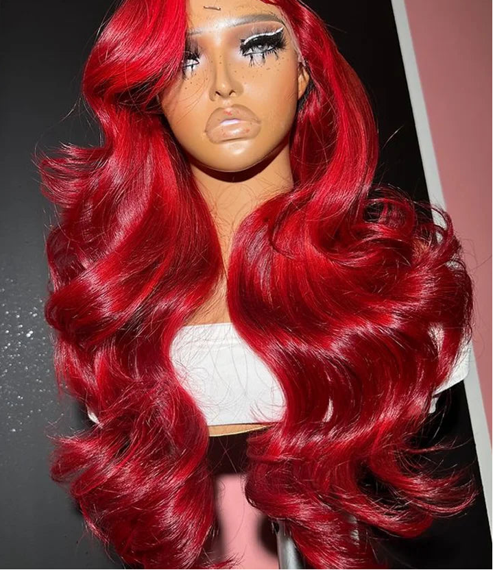 Hot Red Body Wave