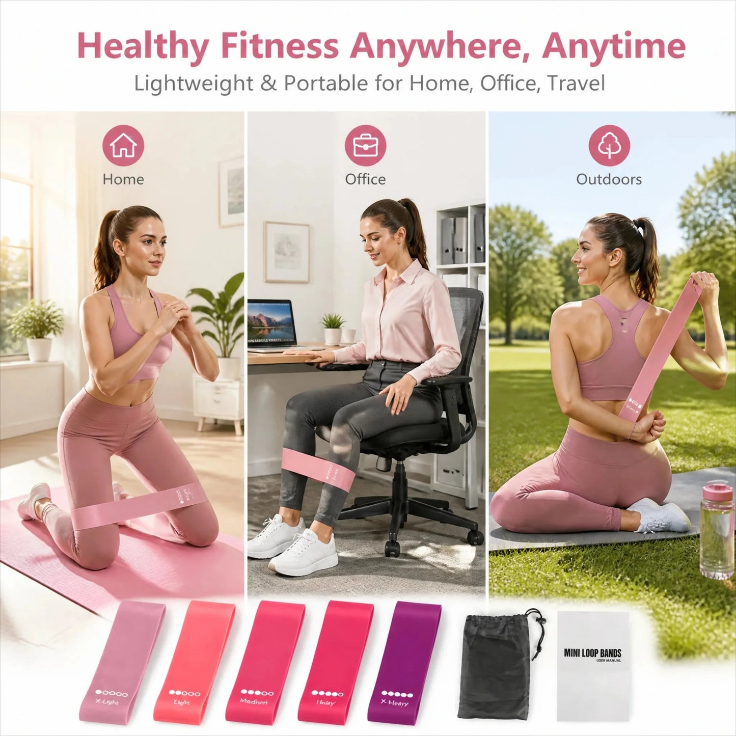 Resistance Bands Set