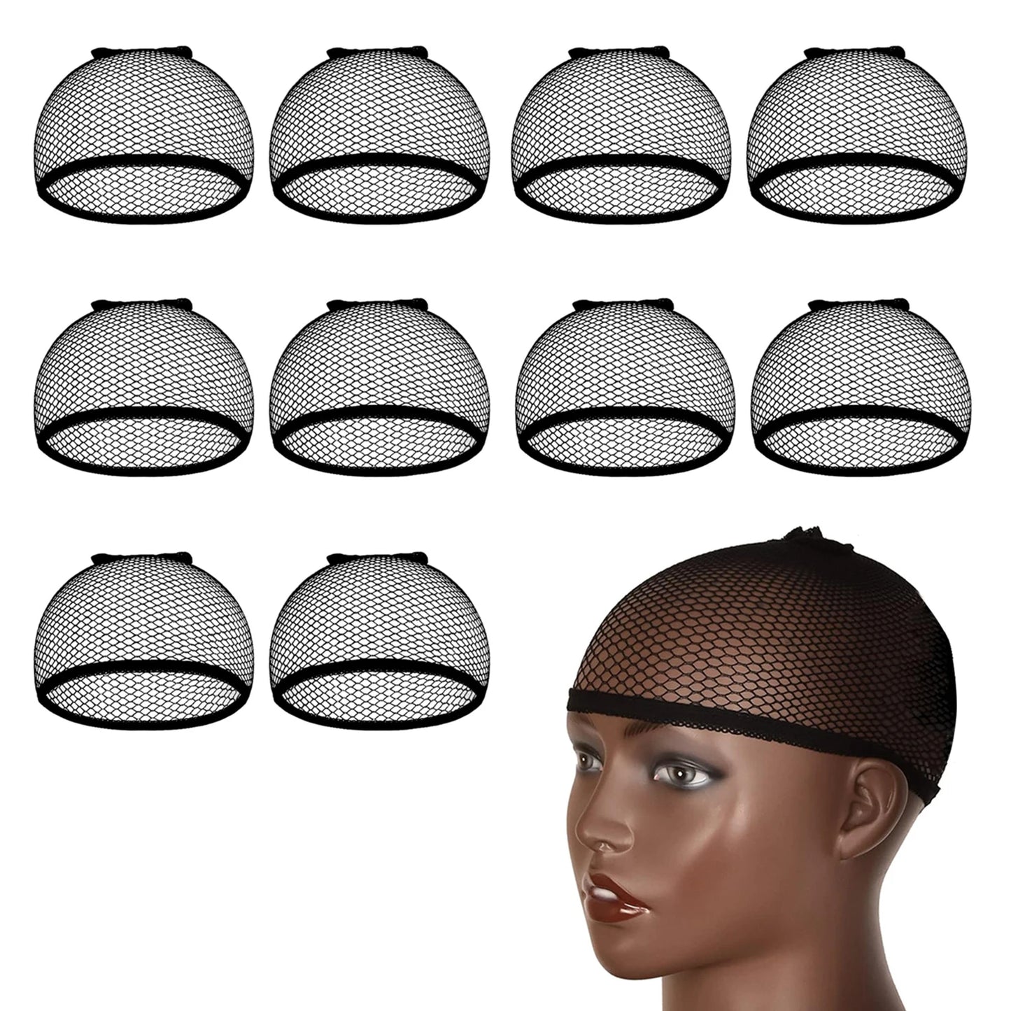 Elastic Hair Nets