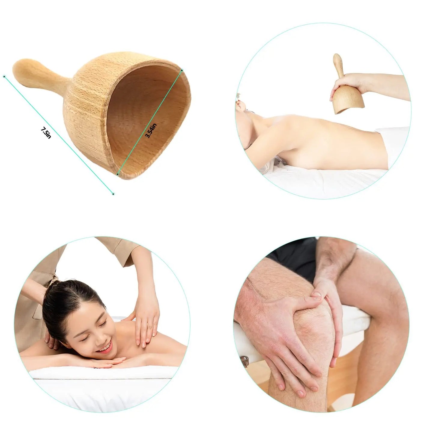Wooden Massage Tool Sets