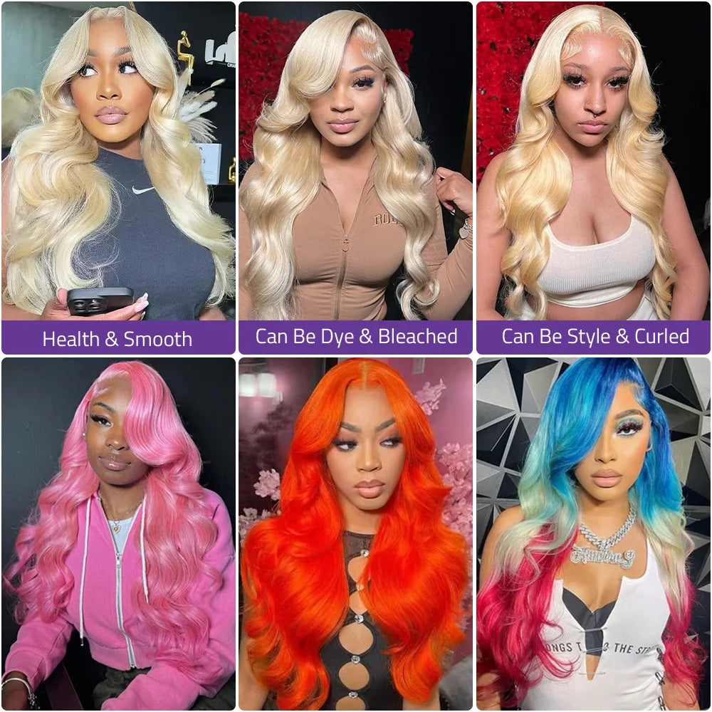 Body Wave Blonde