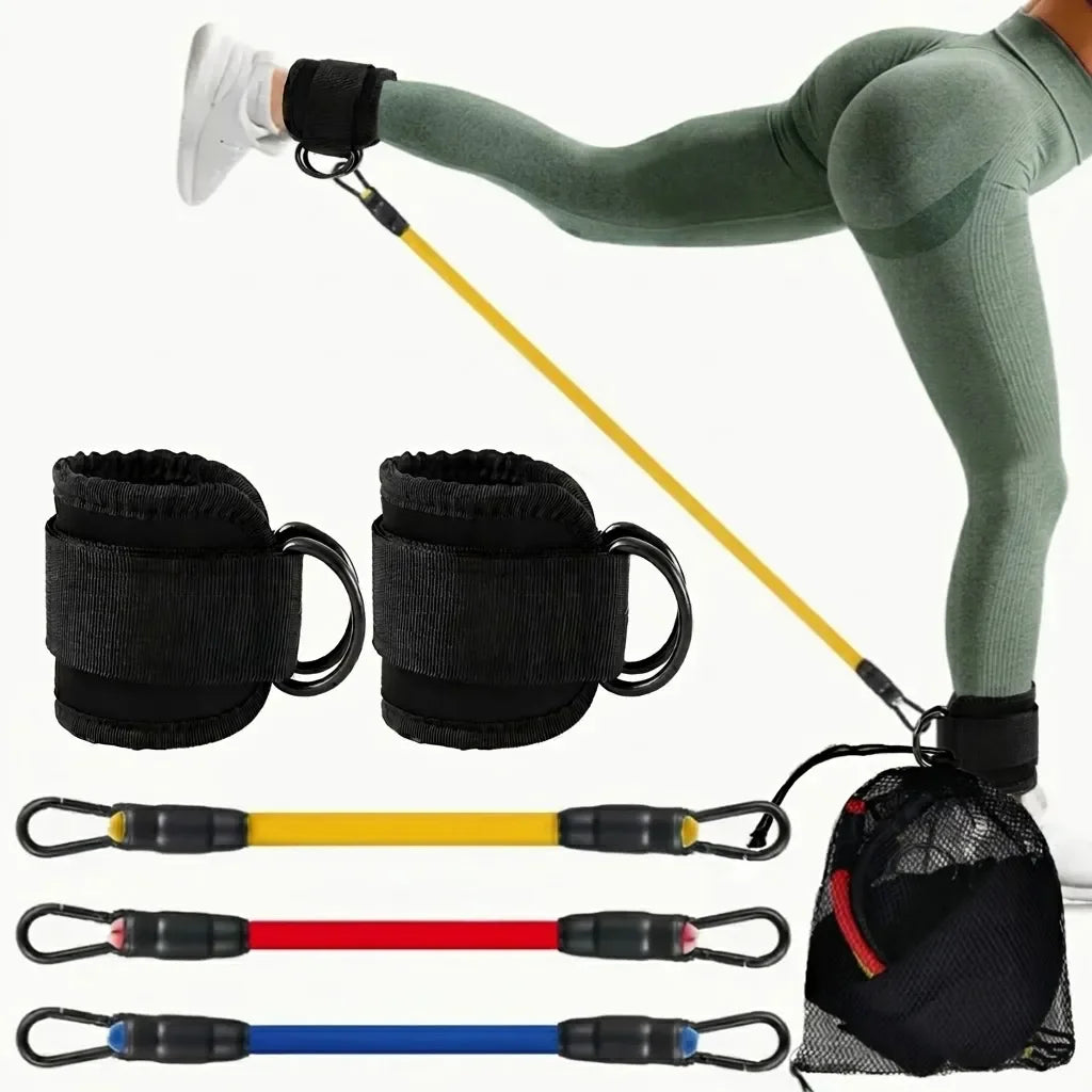 5pcs Ankle Resistance Bands