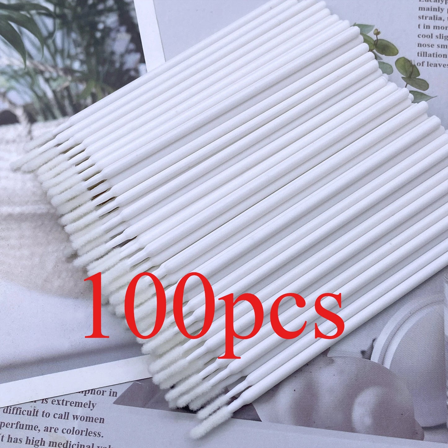 100/500pcs Eyelash Cleaning Brush