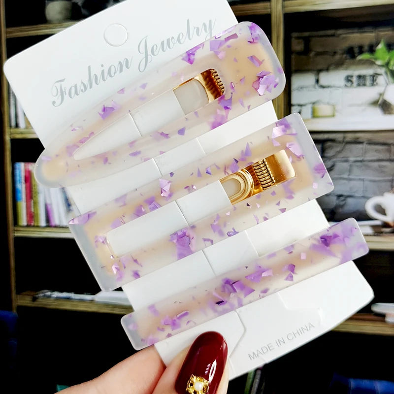 Hair Clip Set