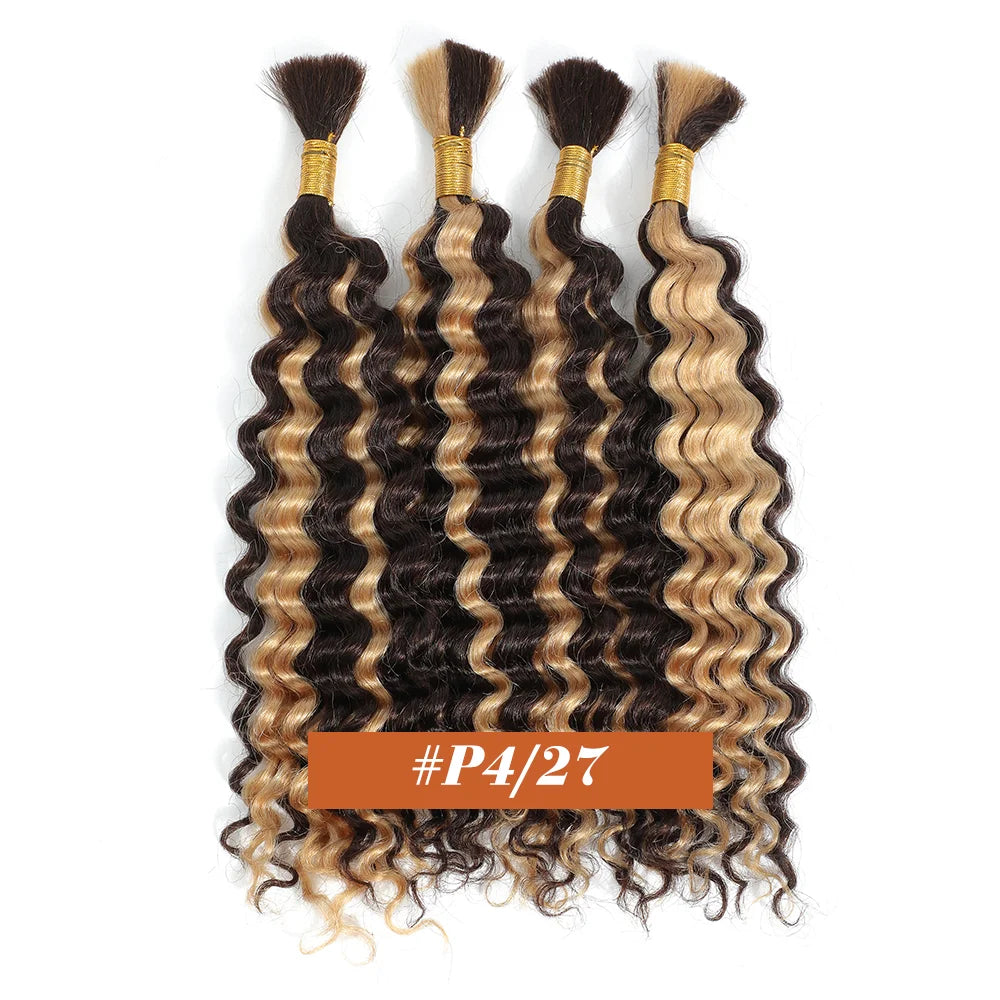 Human Braiding Hair 2Bundle
