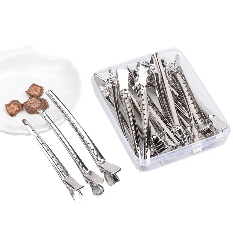 Hair Care Clips Metal Steel