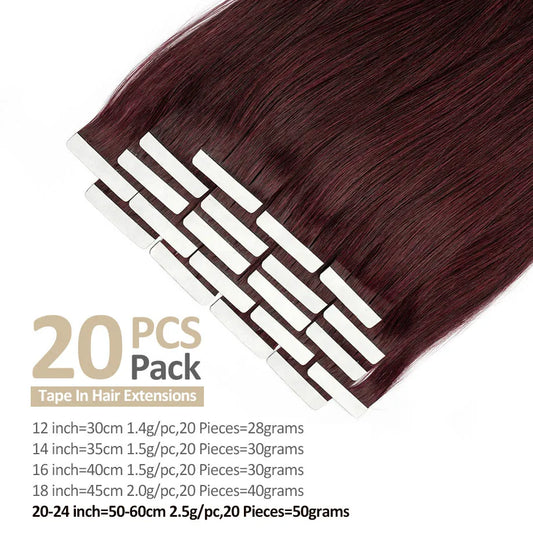 Tape in Hair