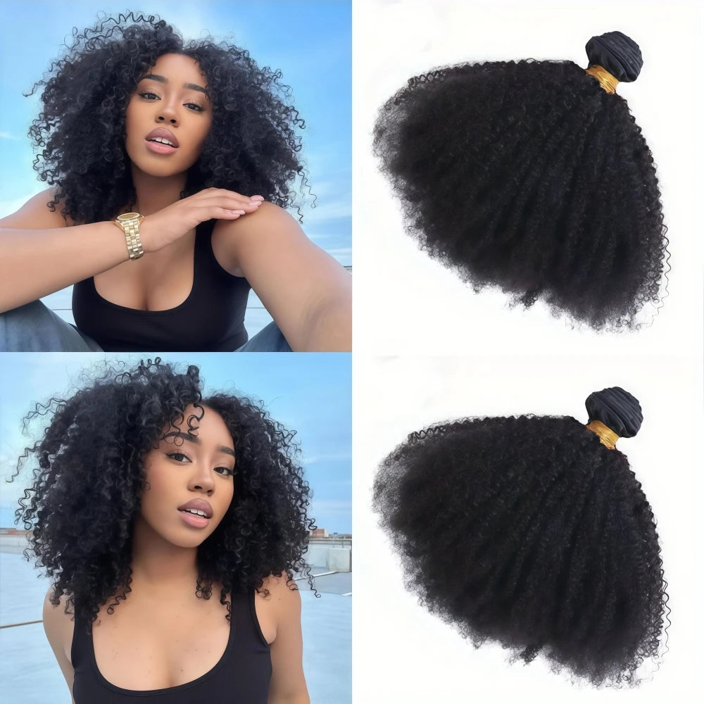 Afro Kinky Curly Bundles