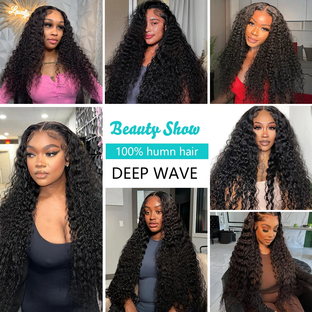 Deep Wave Bundle Human Hair