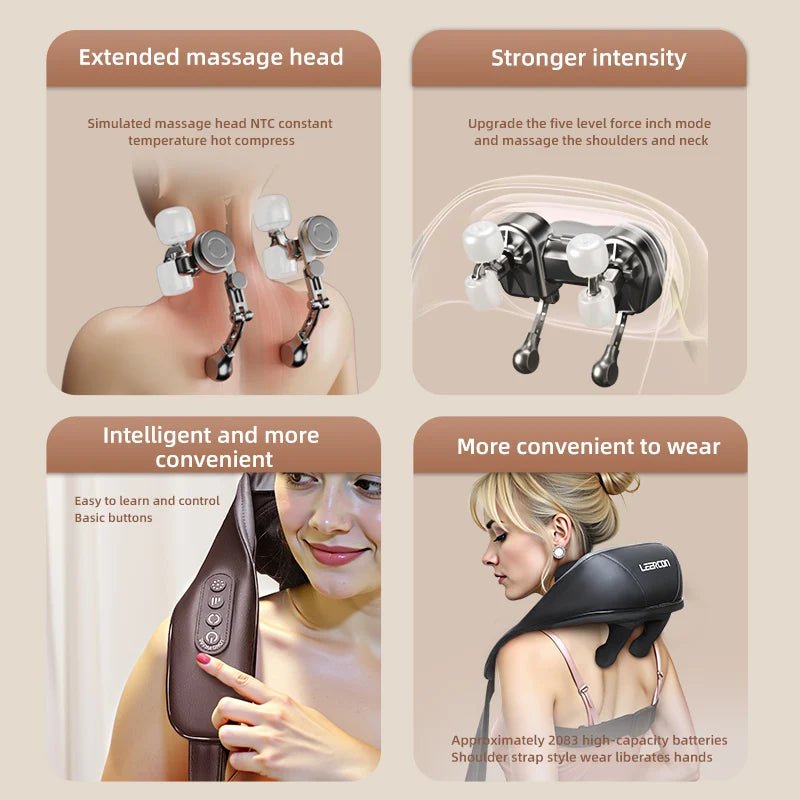 Neck and Shoulder Massager