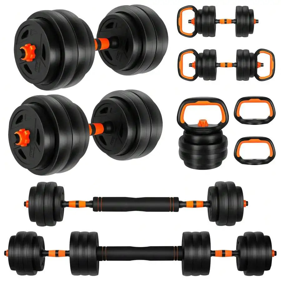 20Lbs Adjustable Dumbbell Set