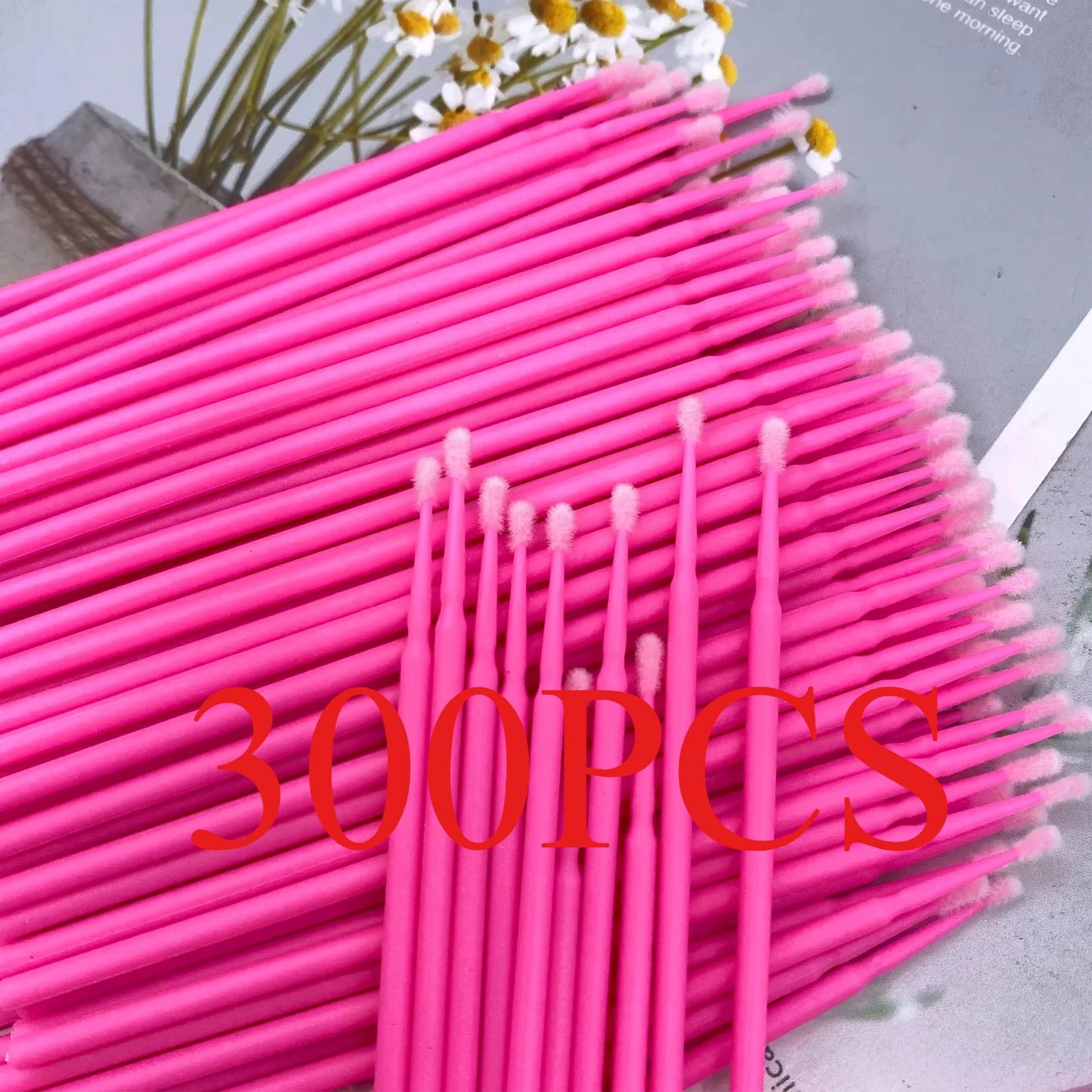 100/500pcs Eyelash Cleaning Brush
