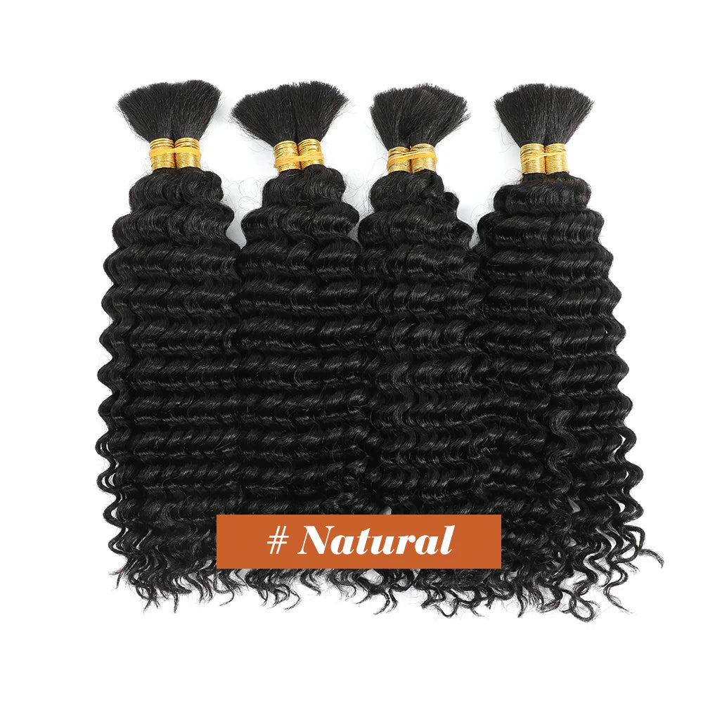 Human Braiding Hair 2Bundle