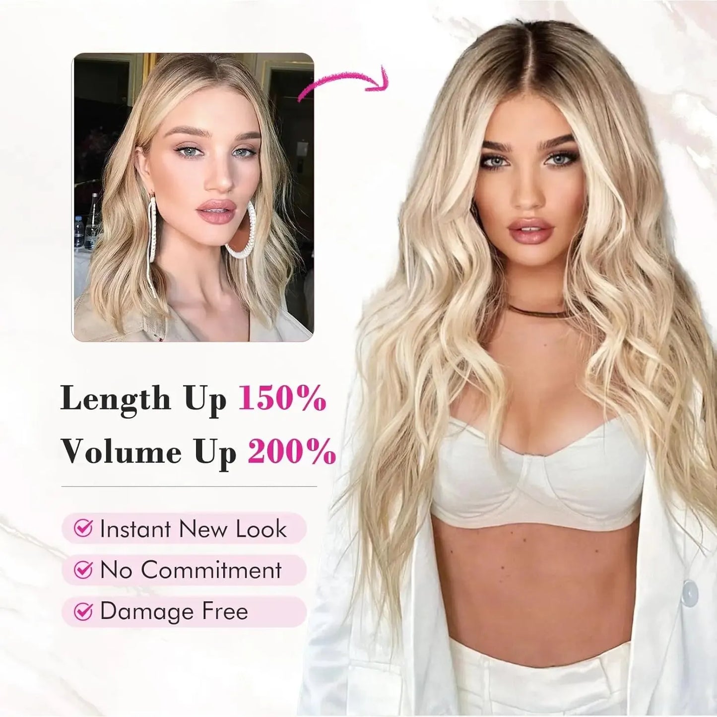 Blonde Clip In