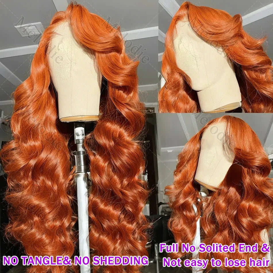 Ginger Water Wave  Wigs
