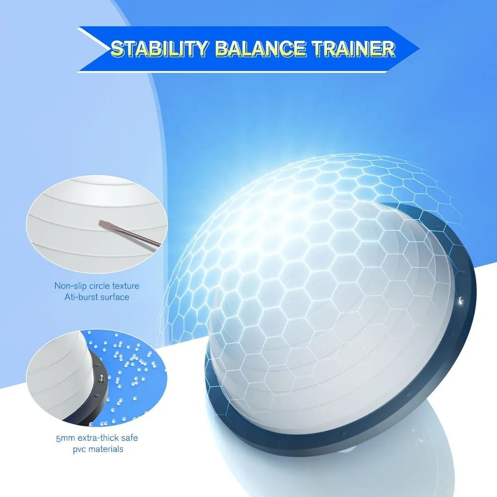 Half Balance Ball Trainer