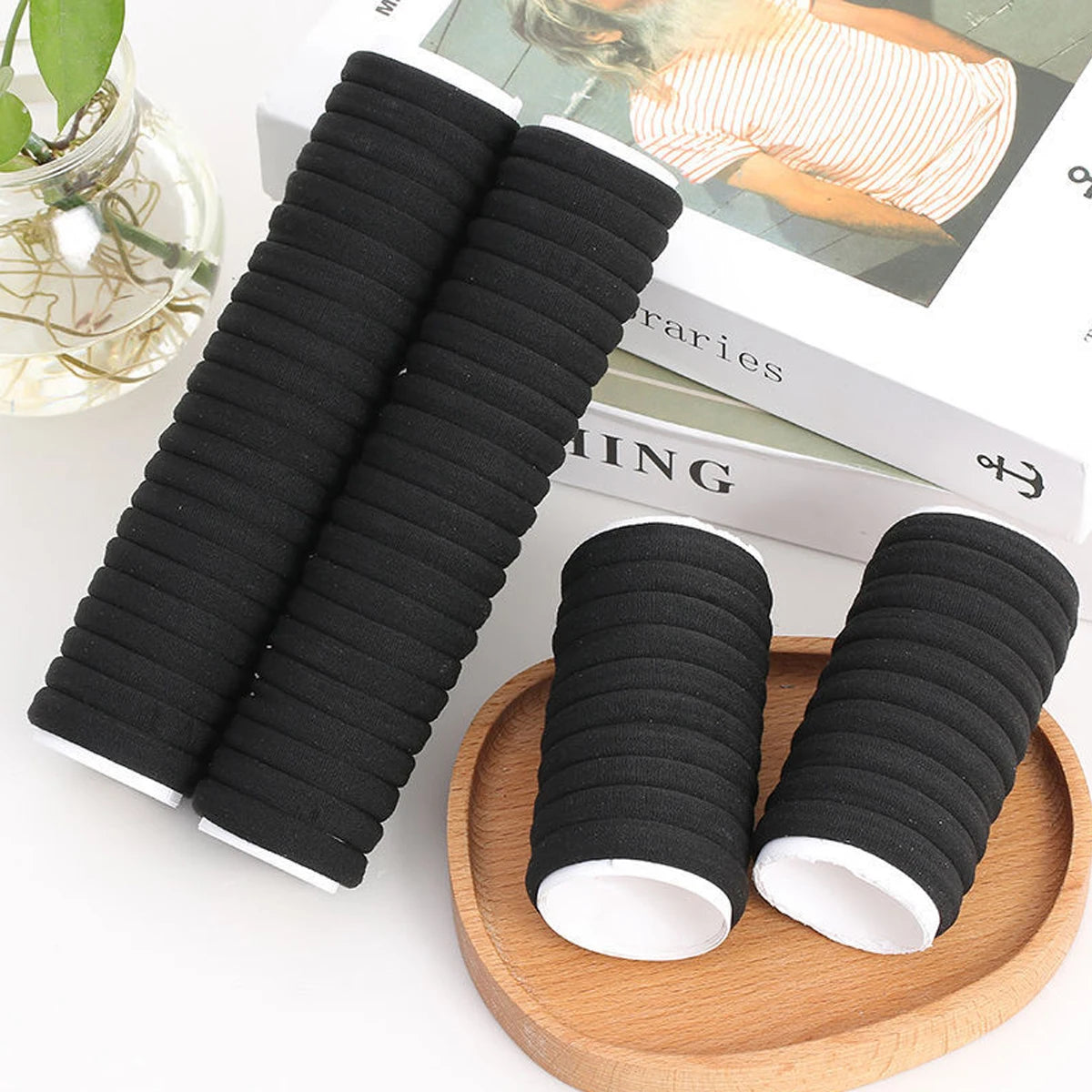 Black Hair Bands