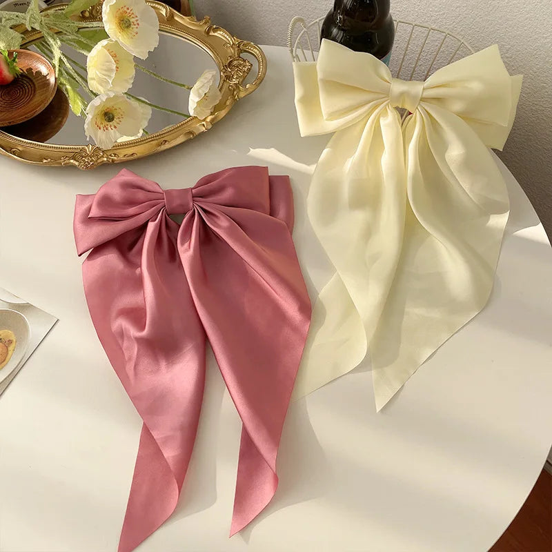 Bow Ribbon Hair Clip