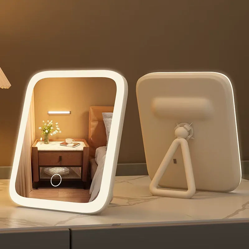 Light Small Mirror
