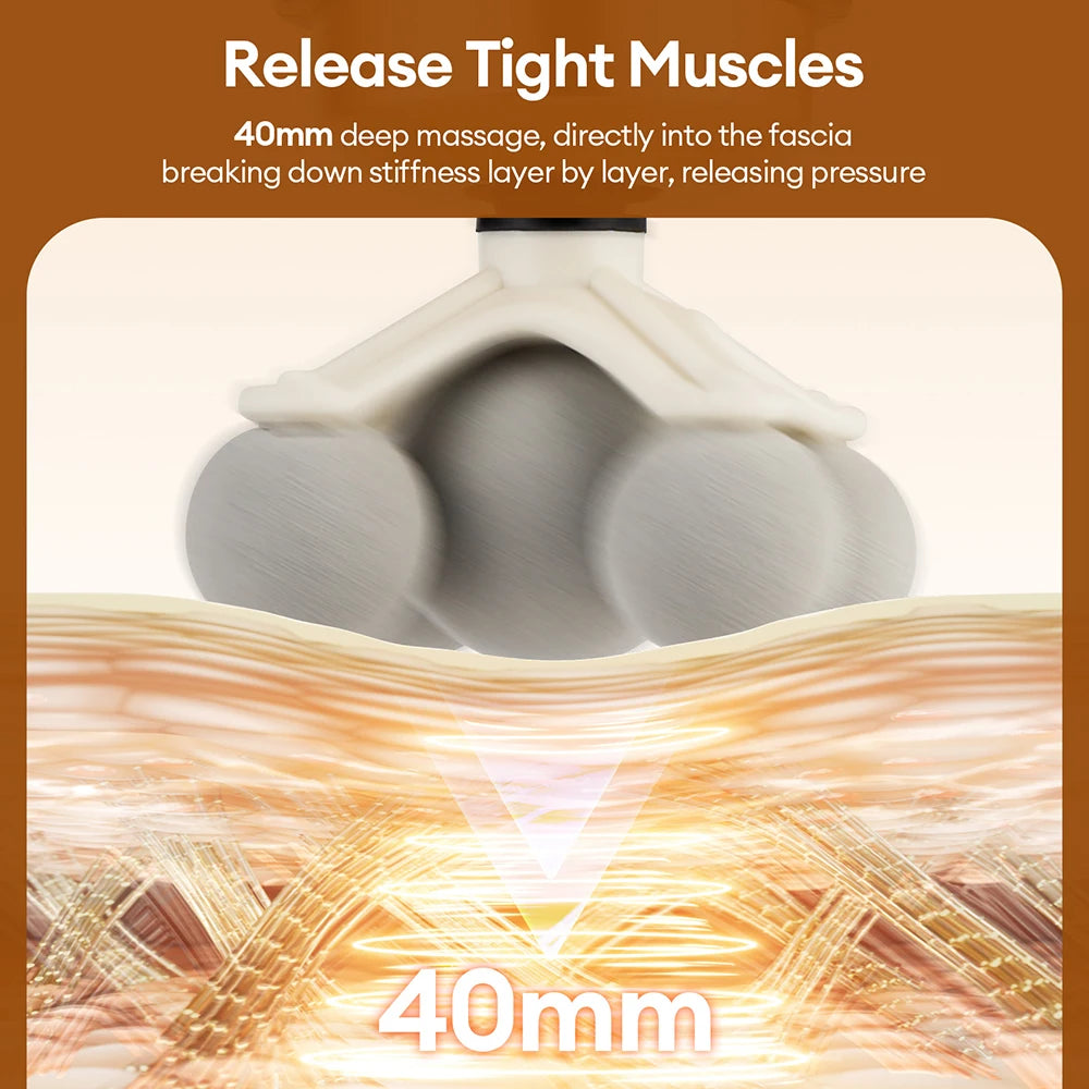 11-IN-1 Electric Massage Gun