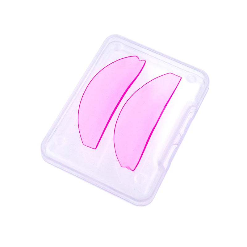 9 color Ultra Thin Silicone Eyelash