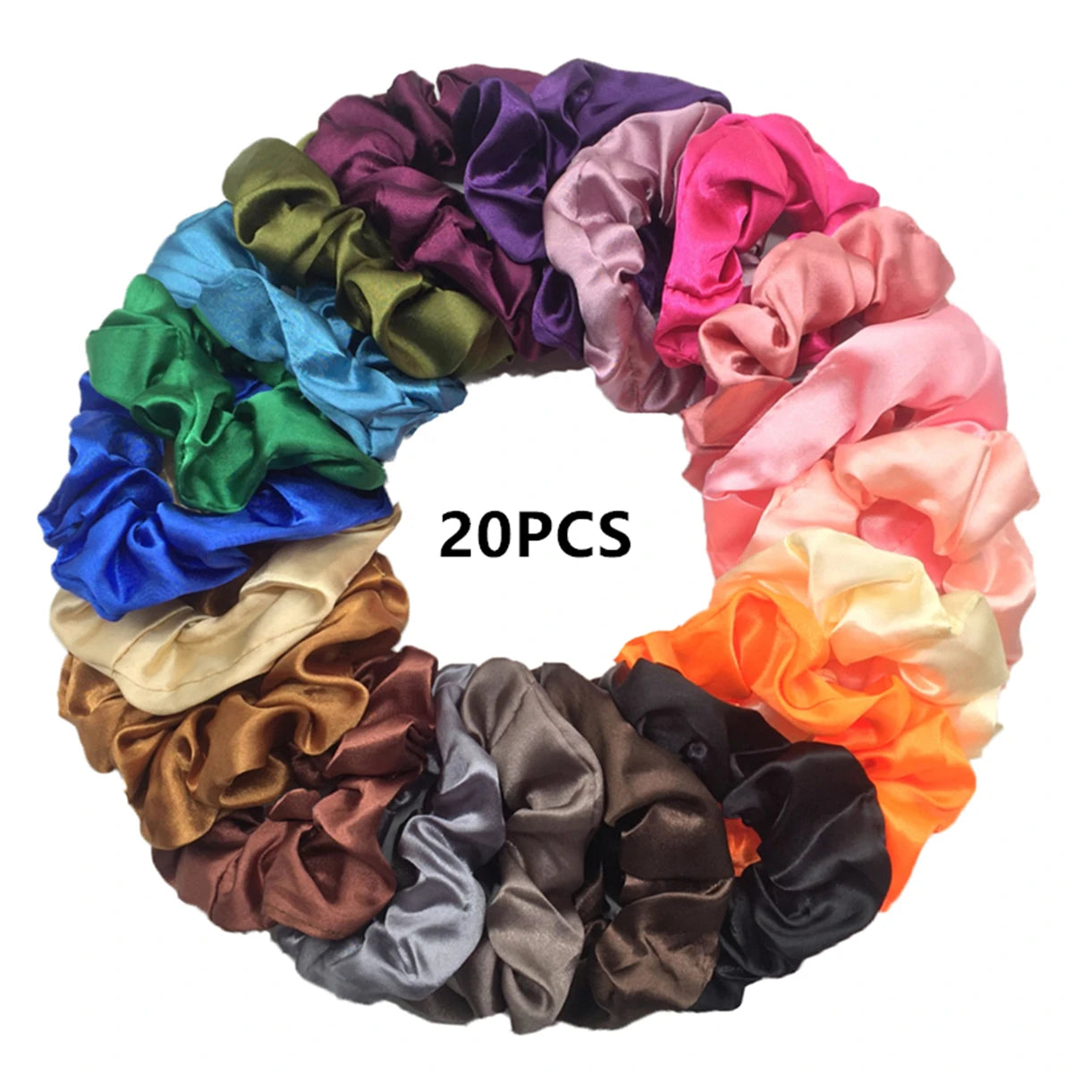Satin Scrunchies