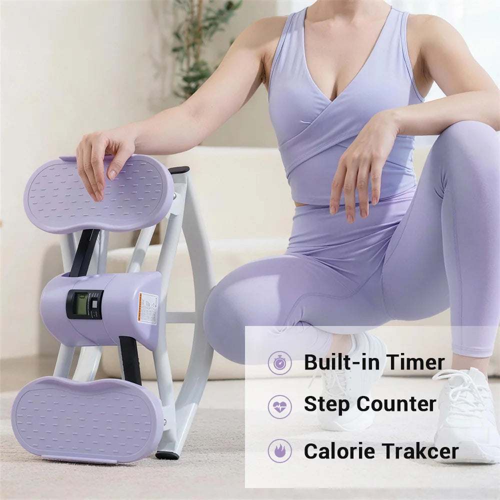 UMAY Mini Stepper Machine with Resistance Bands