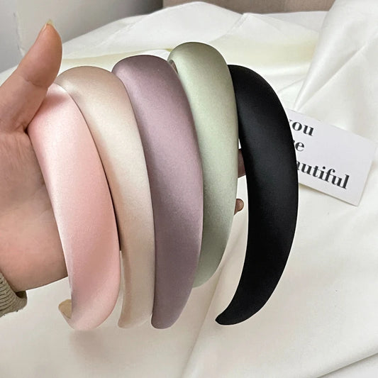 Satin Silk head Bands