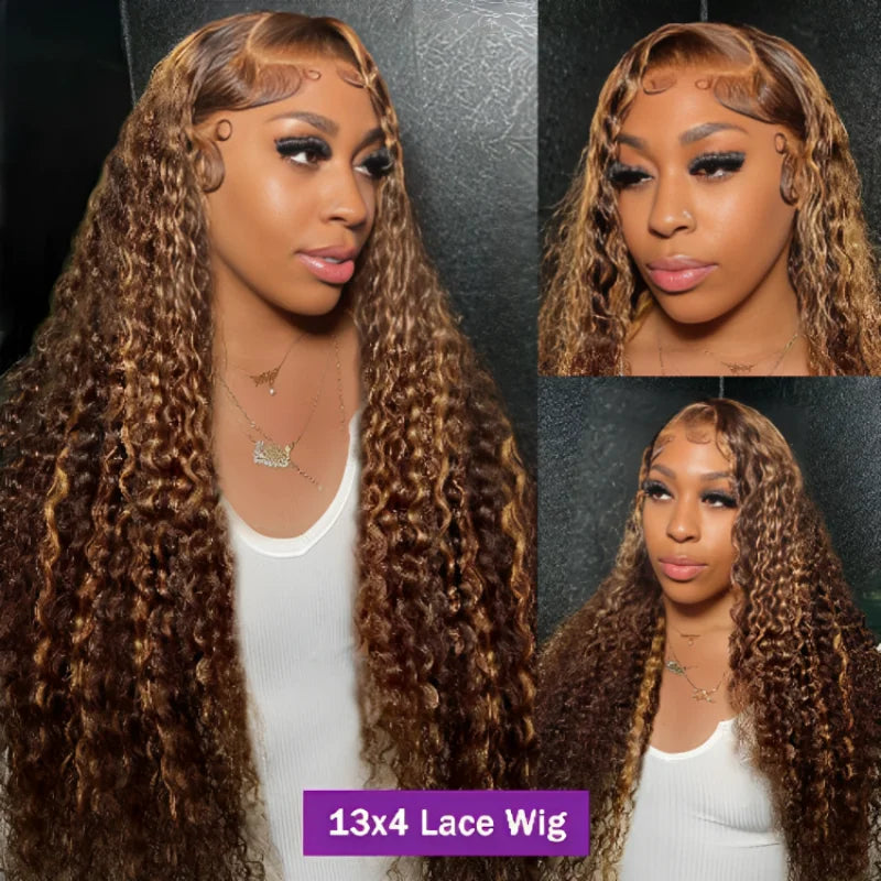 Highlight Deep Wave Wig