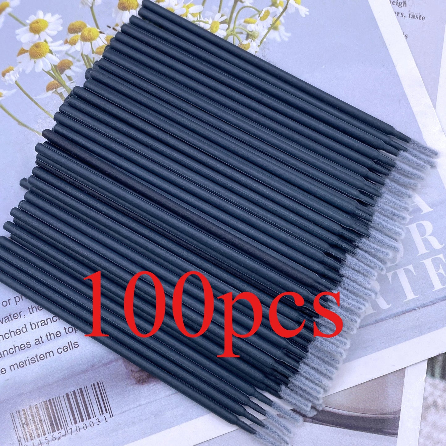 100/500pcs Eyelash Cleaning Brush