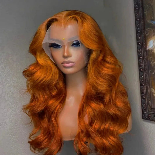 Ginger Orange Wigs
