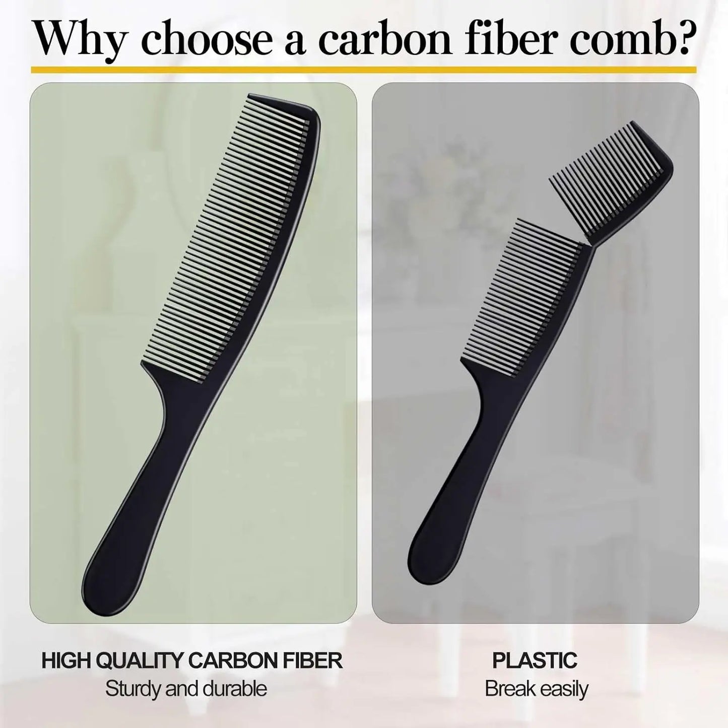 4 Pieces Combs