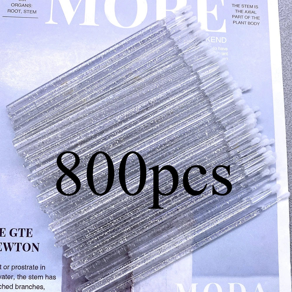 400/800pcs Micro Brush