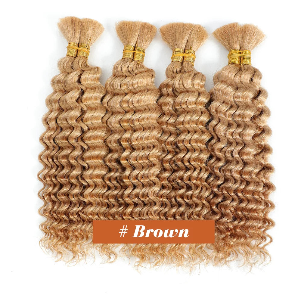 Human Braiding Hair 2Bundle