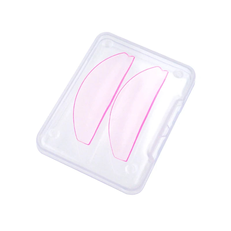 9 color Ultra Thin Silicone Eyelash