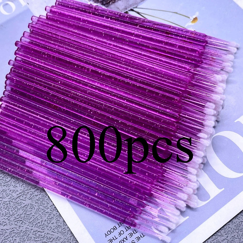 400/800pcs Micro Brush